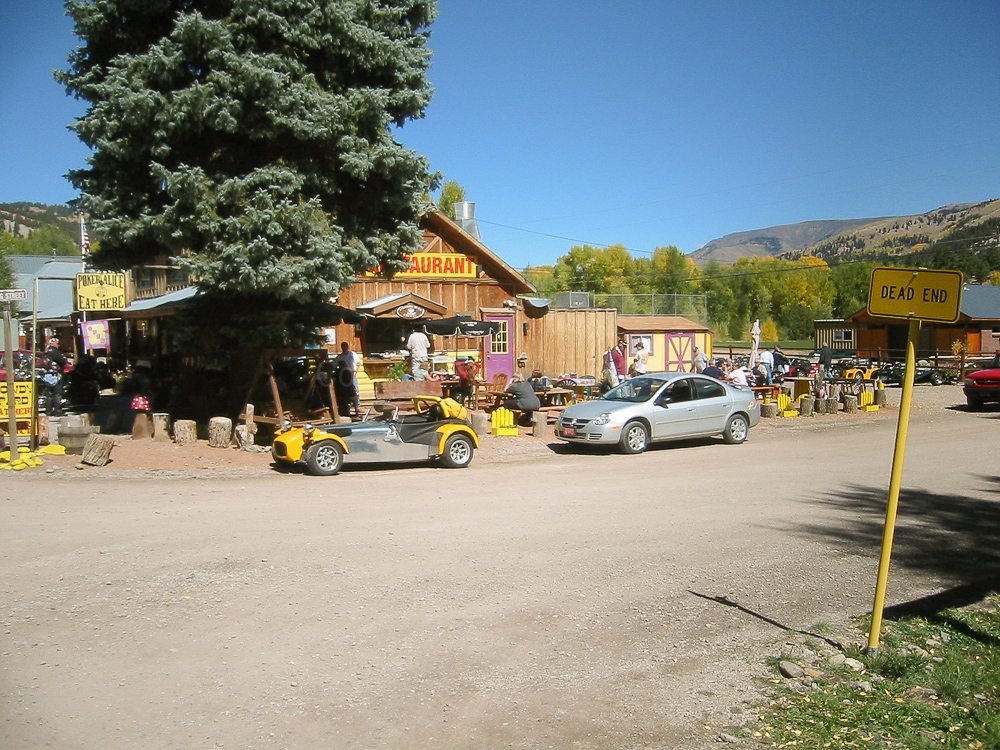 On route from Durango to Vail CO - 25/09/05