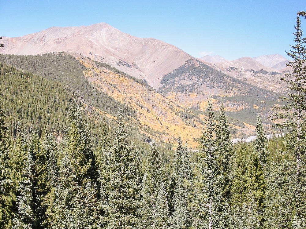 On route from Durango to Vail CO - 25/09/05