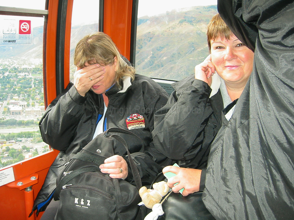 On route from Vail CO to Moab UT - 27/09/05