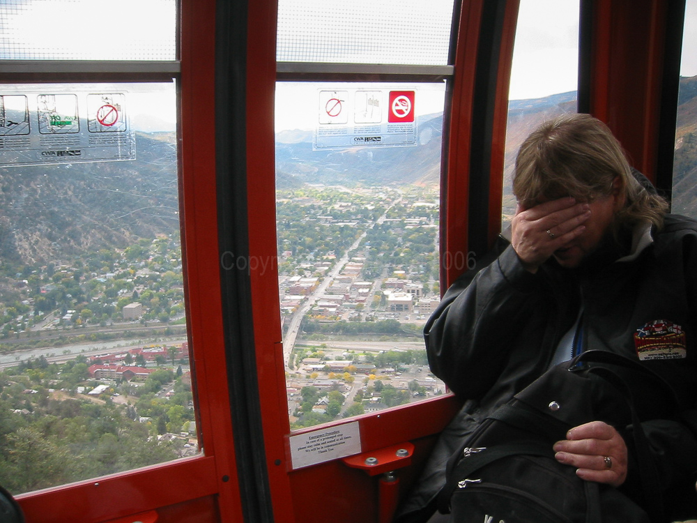 On route from Vail CO to Moab UT - 27/09/05