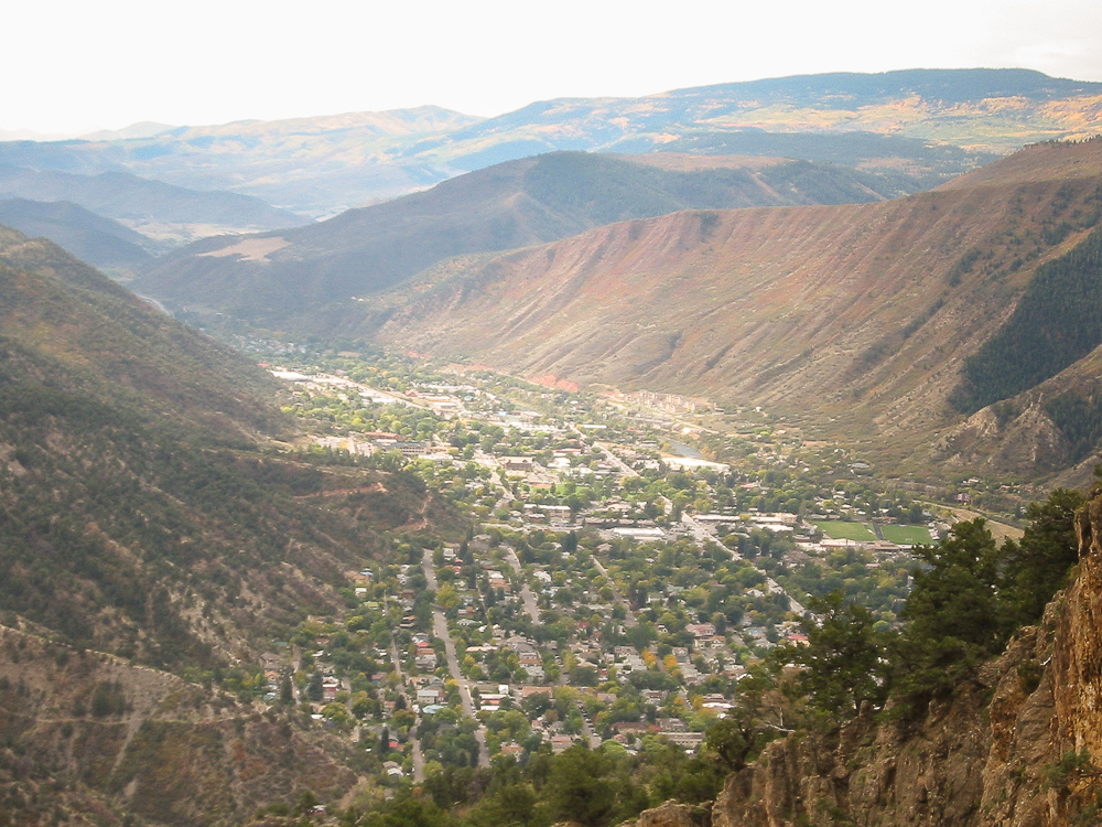 On route from Vail CO to Moab UT - 27/09/05
