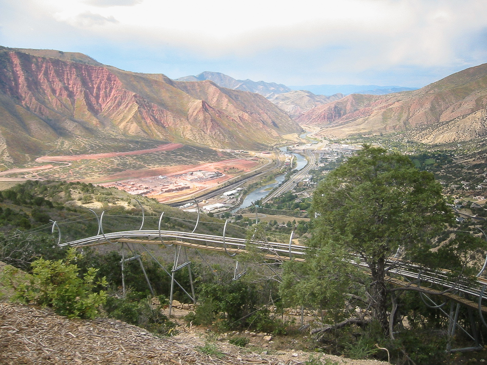 On route from Vail CO to Moab UT - 27/09/05