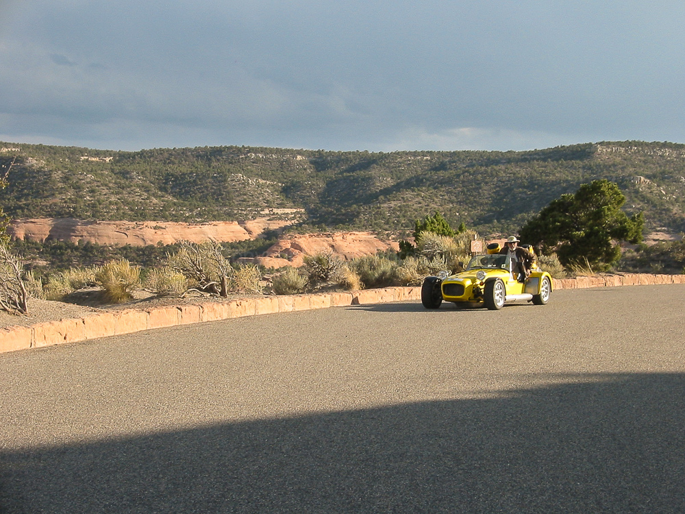 On route from Vail CO to Moab UT - 27/09/05