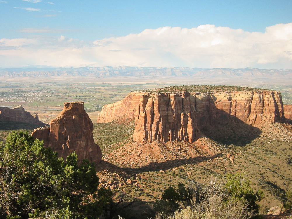On route from Vail CO to Moab UT - 27/09/05