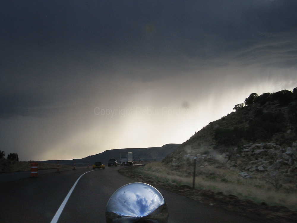On route from Vail CO to Moab UT - 27/09/05