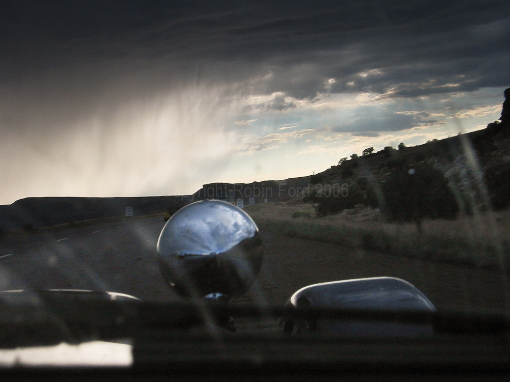 On route from Vail CO to Moab UT - 27/09/05