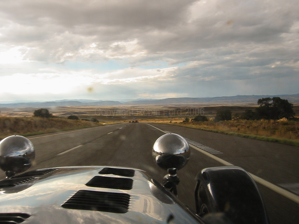 On route from Vail CO to Moab UT - 27/09/05