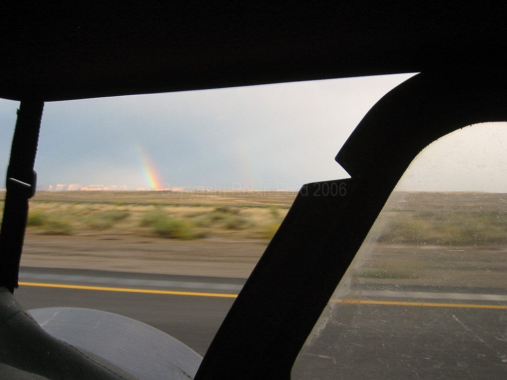 On route from Vail CO to Moab UT - 27/09/05
