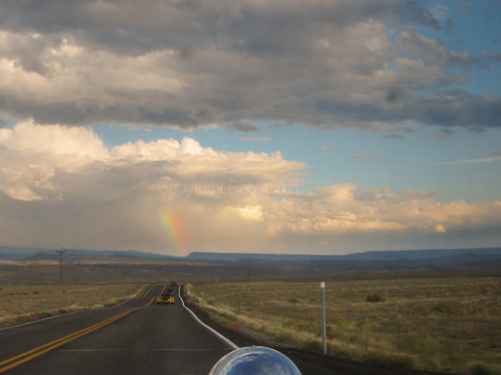 On route from Vail CO to Moab UT - 27/09/05