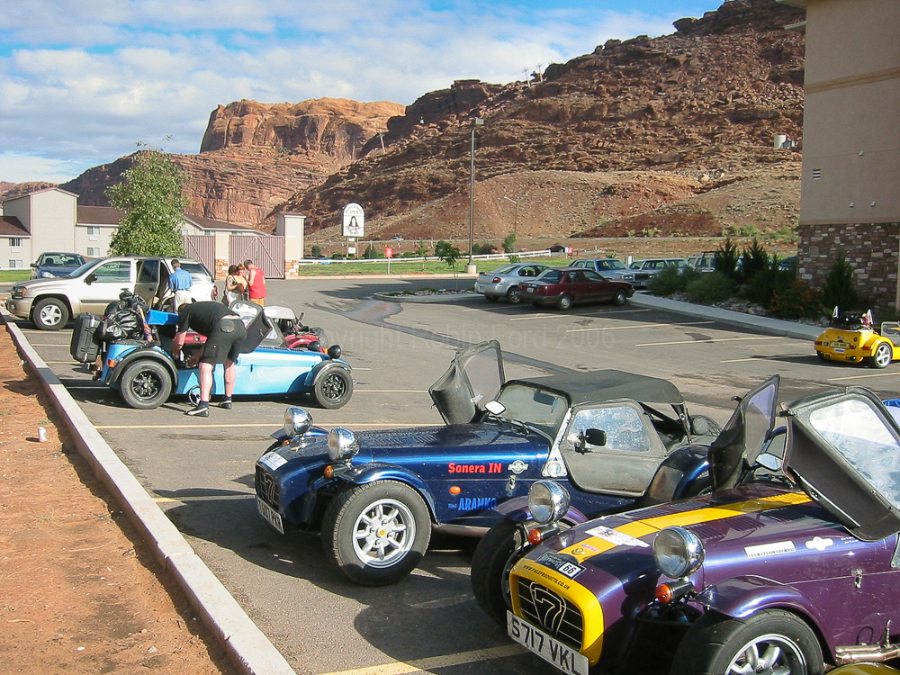 On route from Moab UT to Page AZ - 28/09/05