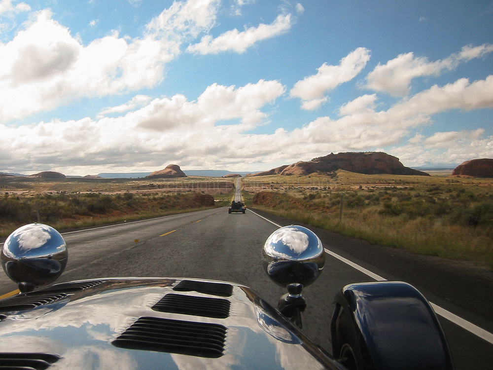On route from Moab UT to Page AZ - 28/09/05
