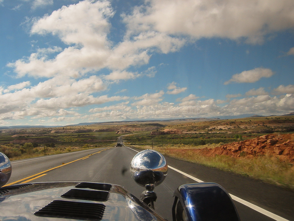 On route from Moab UT to Page AZ - 28/09/05