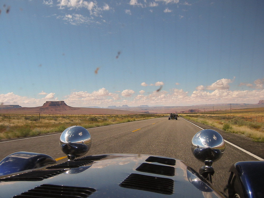 On route from Moab UT to Page AZ - 28/09/05