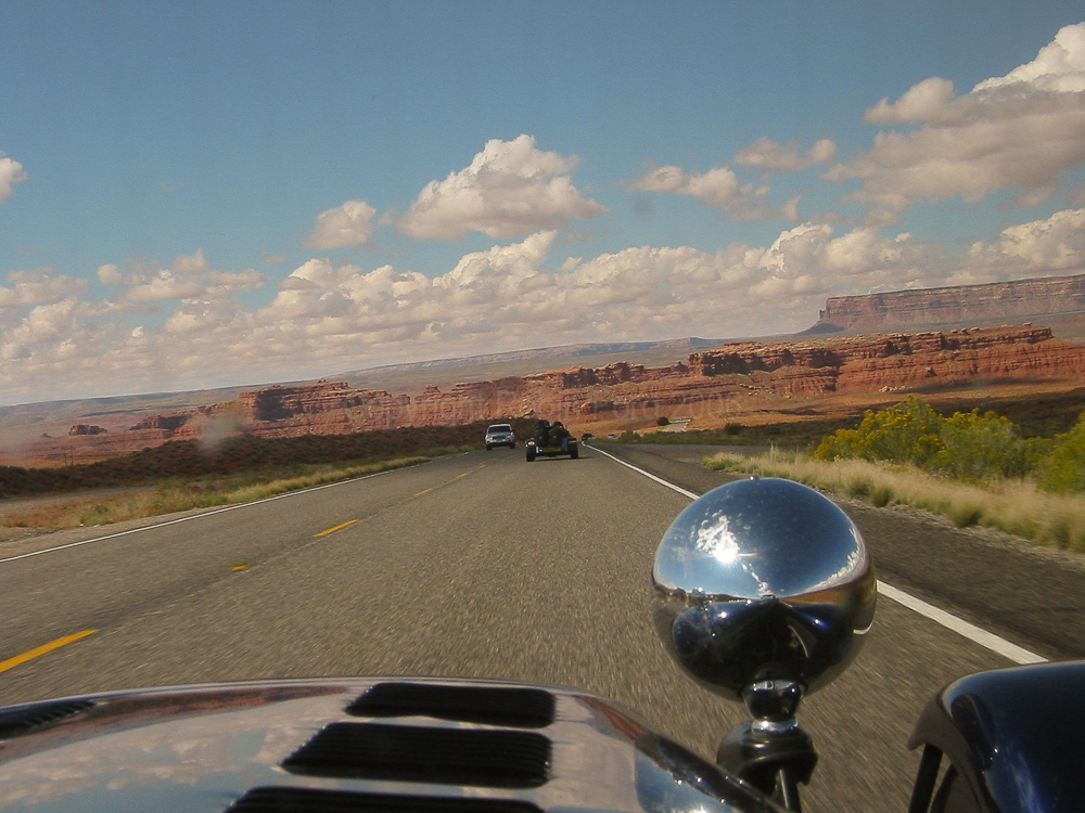 On route from Moab UT to Page AZ - 28/09/05
