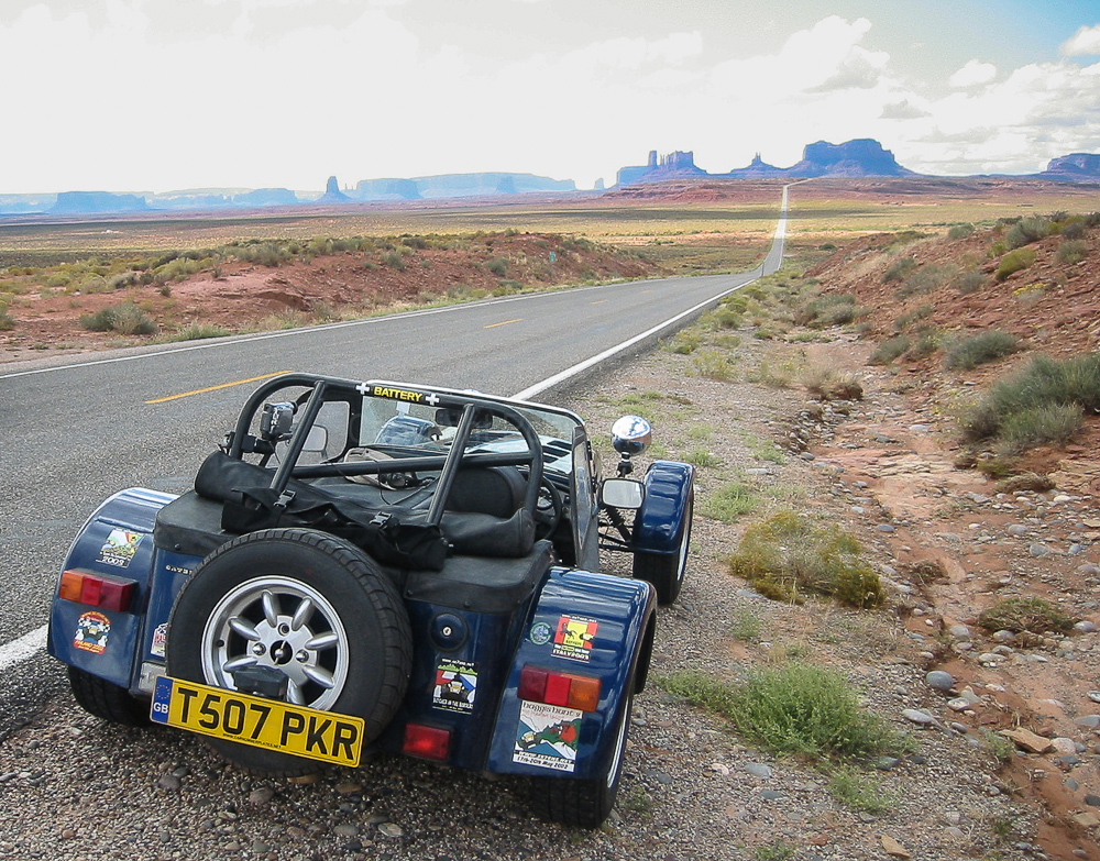 On route from Moab UT to Page AZ - 28/09/05
