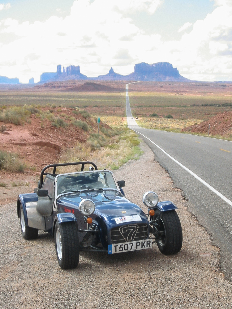 On route from Moab UT to Page AZ - 28/09/05
