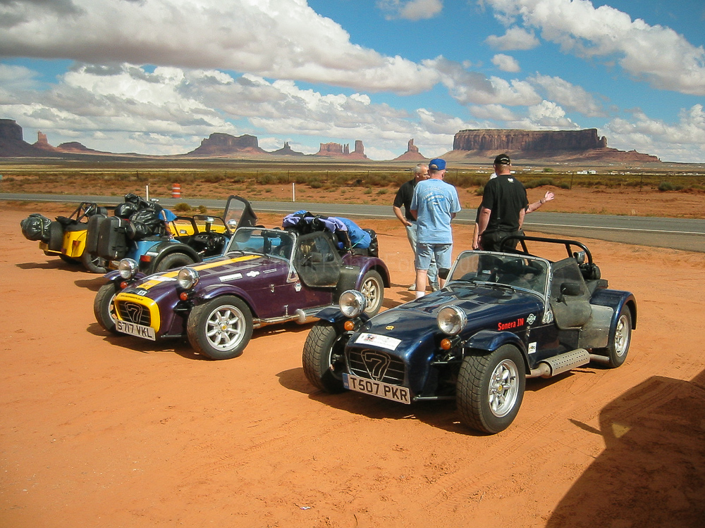 On route from Moab UT to Page AZ - 28/09/05