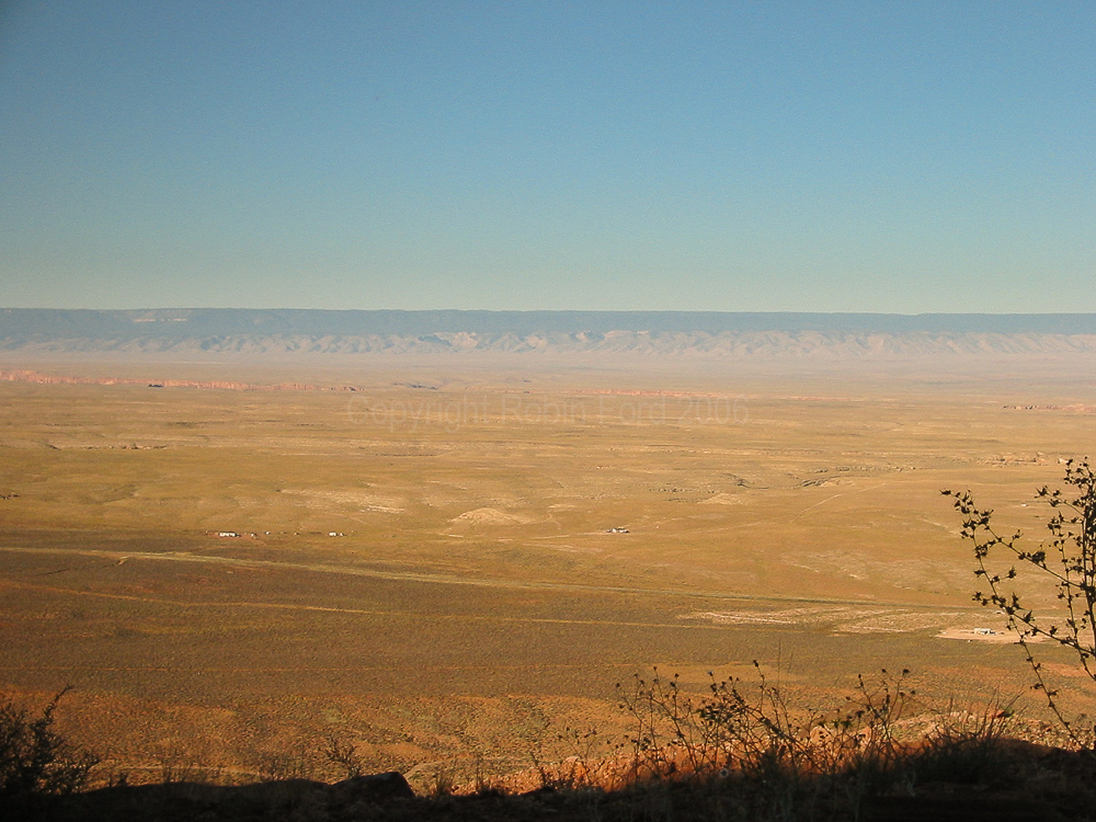 On route from Page AZ to Las Vegas NV - 29/09/05