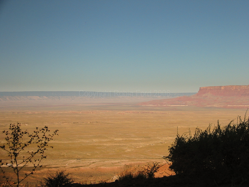 On route from Page AZ to Las Vegas NV - 29/09/05