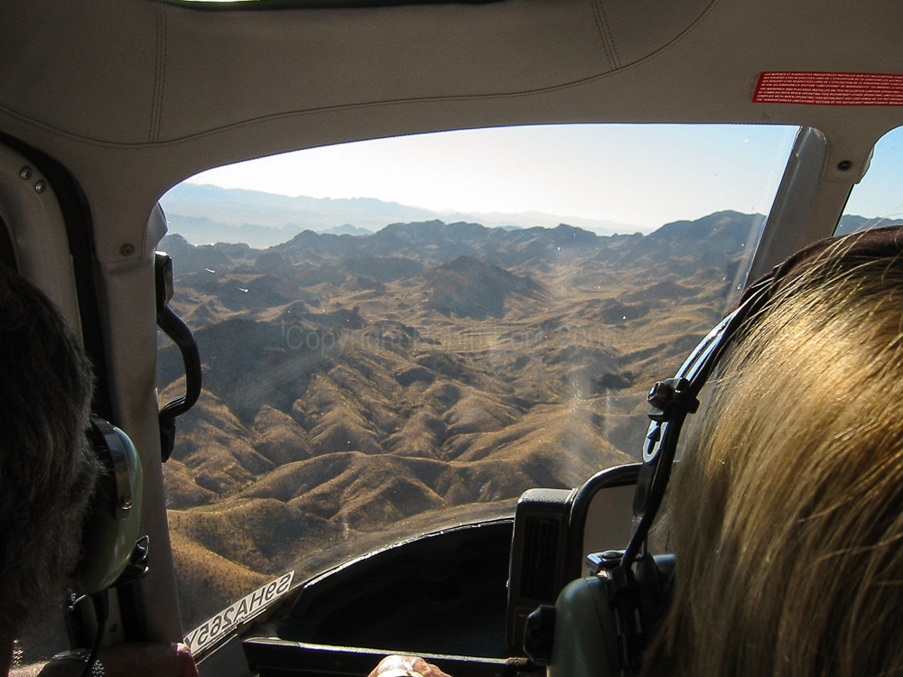 Grand Canyon flight - 30/09/05