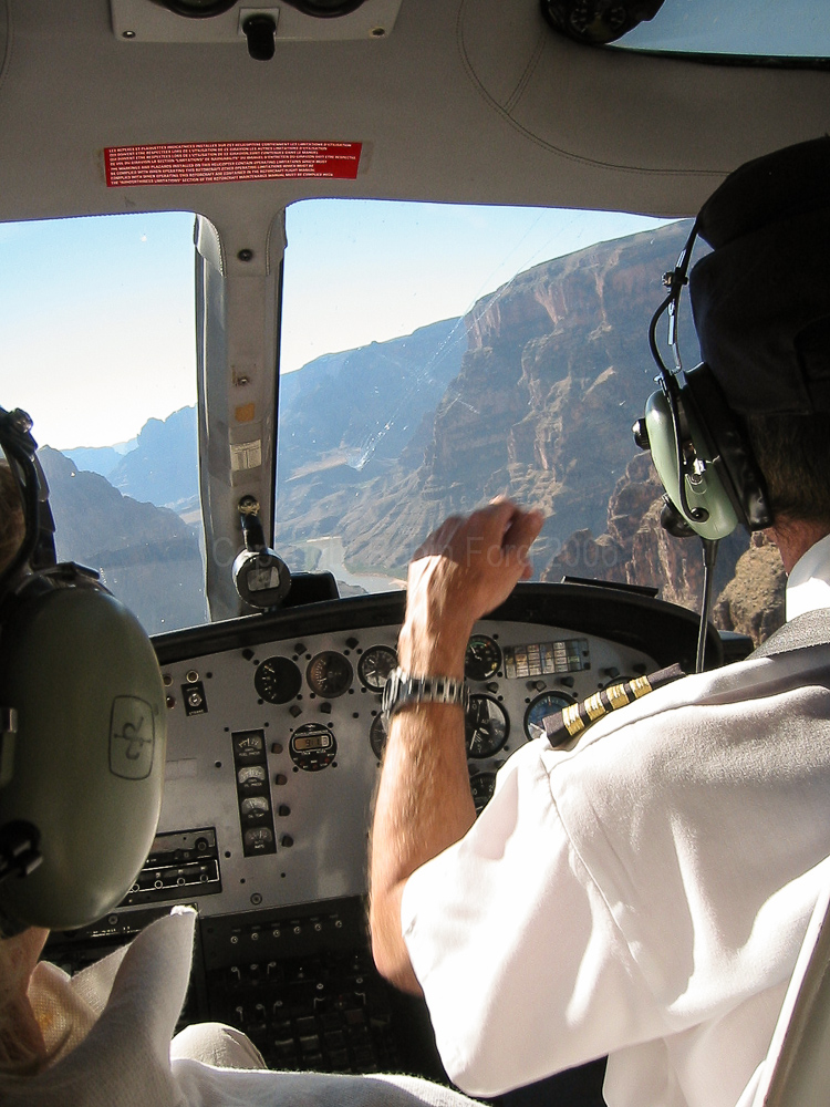 Grand Canyon flight - 30/09/05