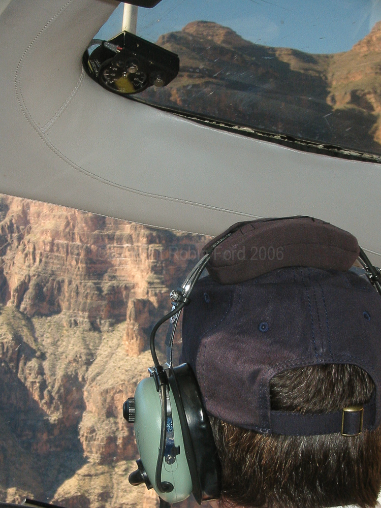 Grand Canyon flight - 30/09/05