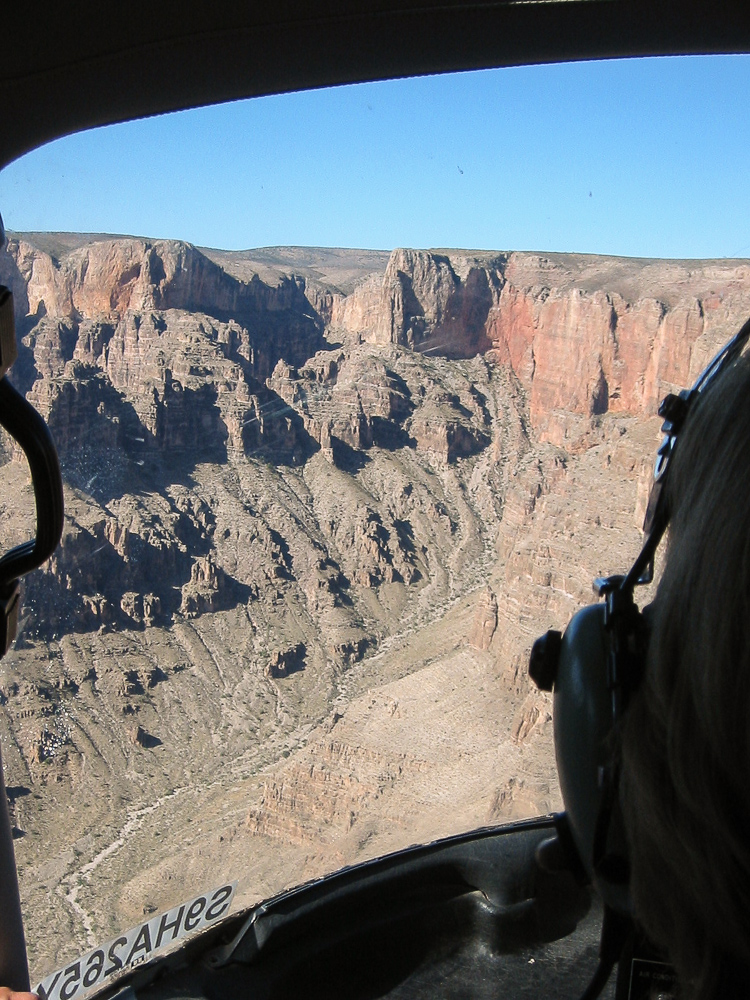 Grand Canyon flight - 30/09/05