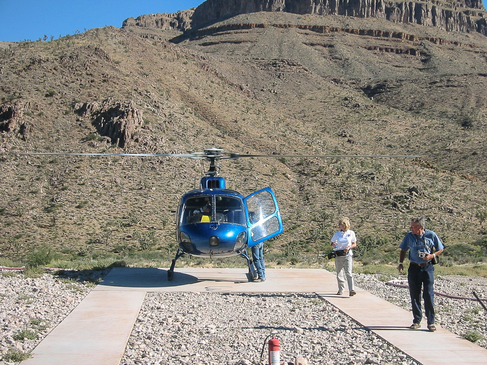 Grand Canyon flight - 30/09/05