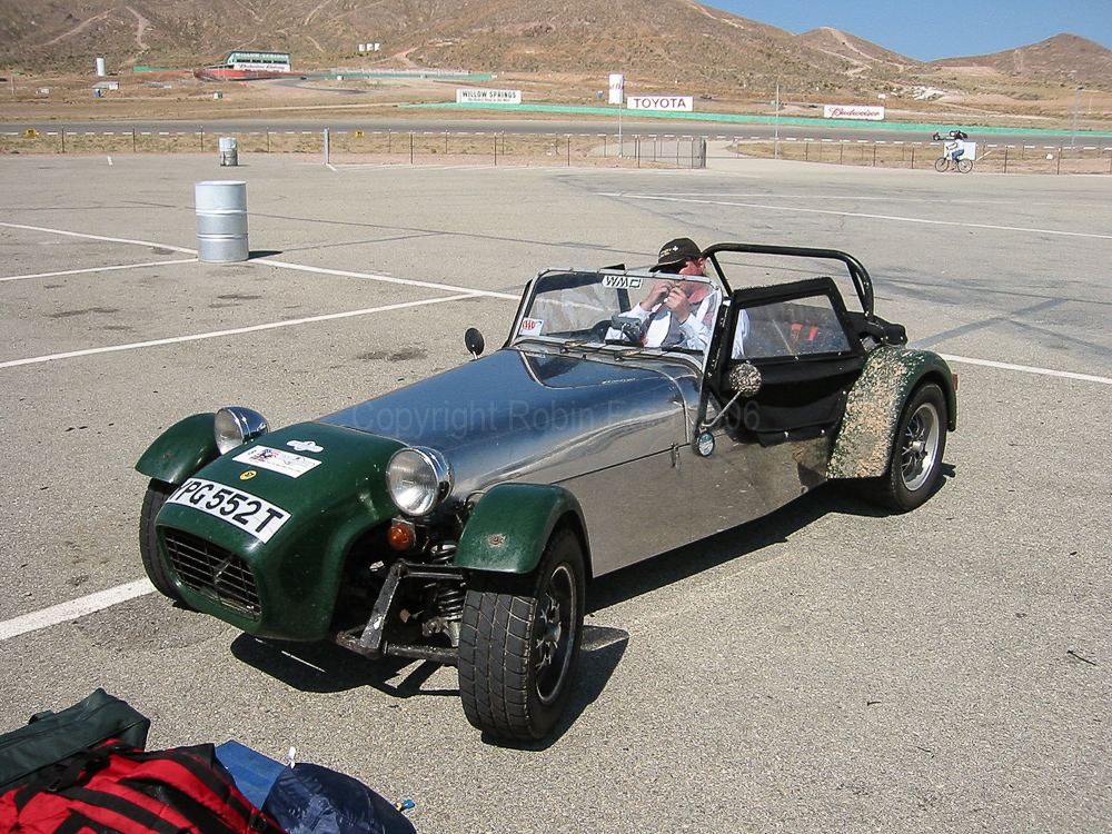 On route from Las Vegas NV to Tehachapi CA - 01/10/05