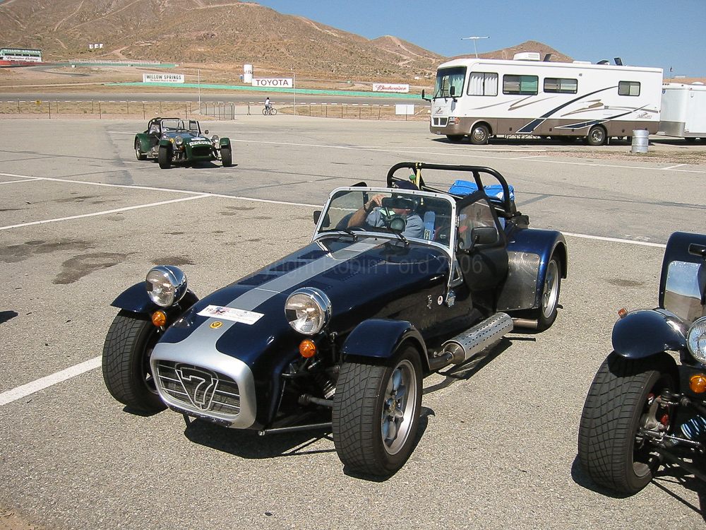 On route from Las Vegas NV to Tehachapi CA - 01/10/05