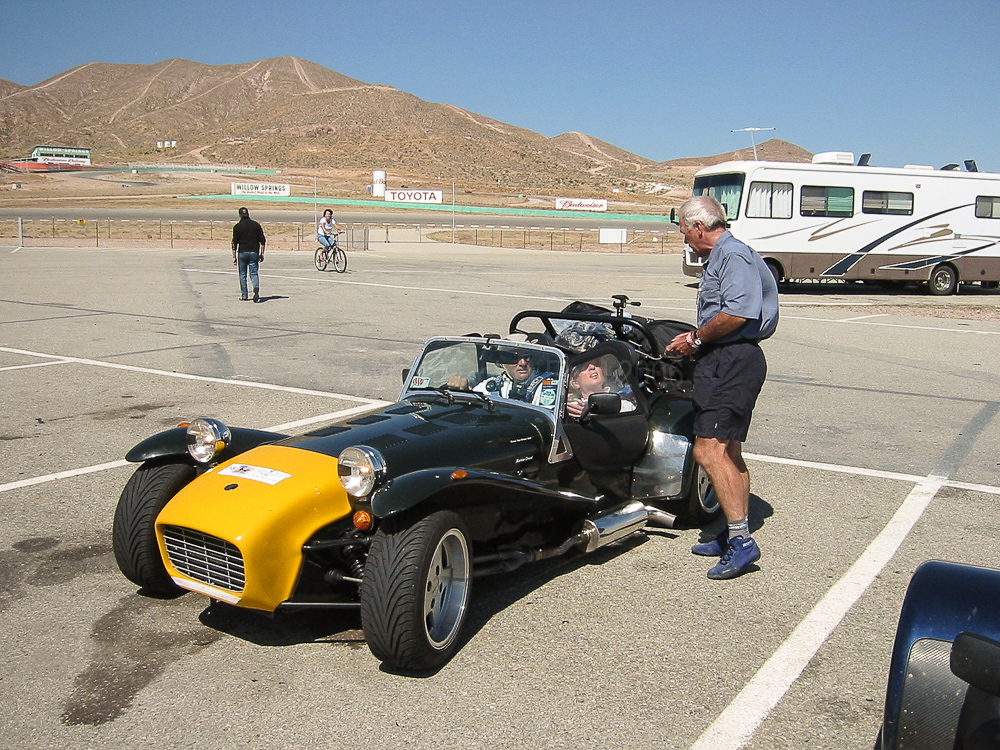 On route from Las Vegas NV to Tehachapi CA - 01/10/05