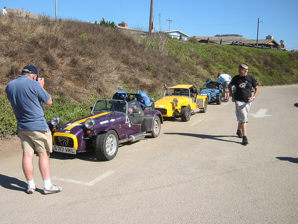 On route from Tehachapi to Cambria Pines CA - 02/10/05