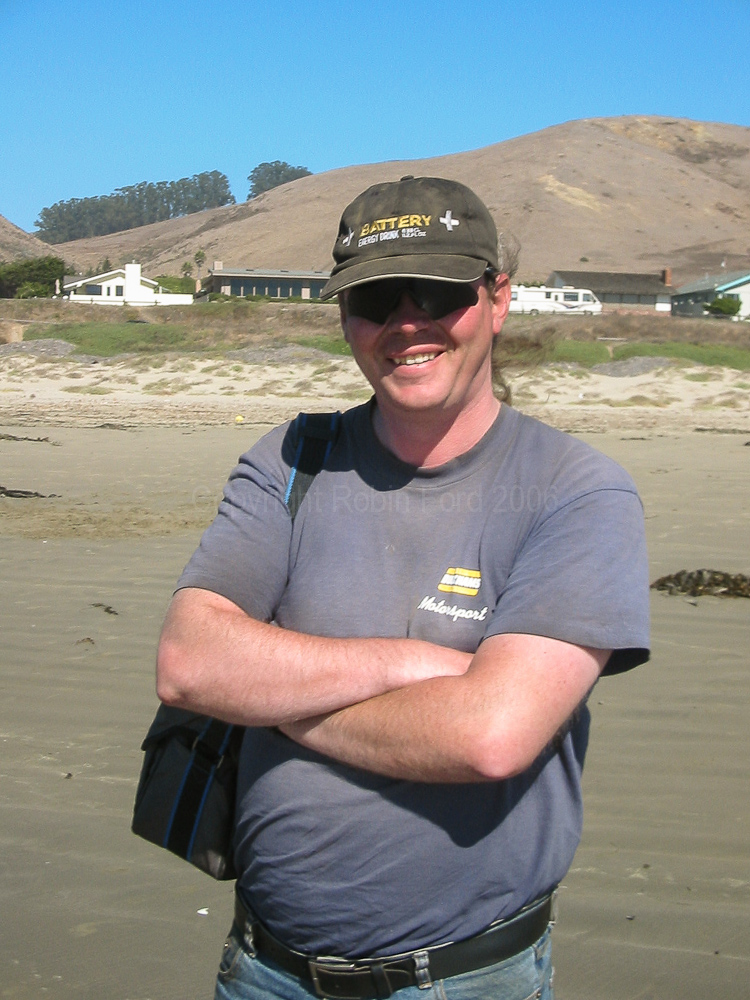 On route from Tehachapi to Cambria Pines CA - 02/10/05