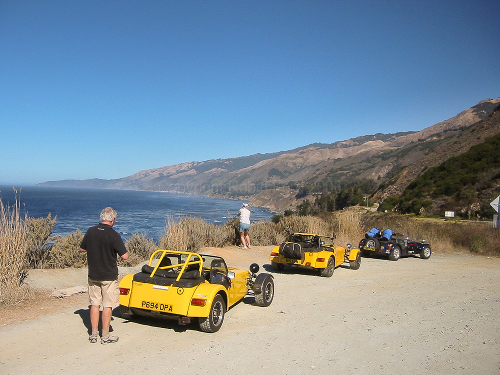On route from Cambria Pines to San Francisco - 03/10/05