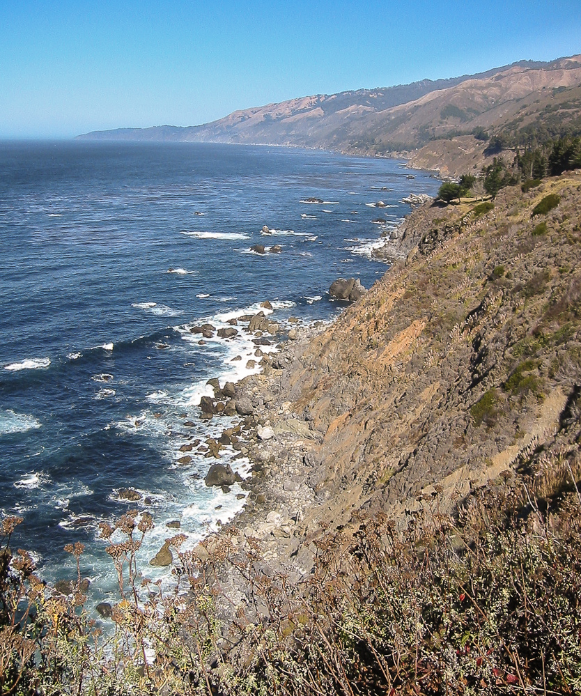 On route from Cambria Pines to San Francisco - 03/10/05