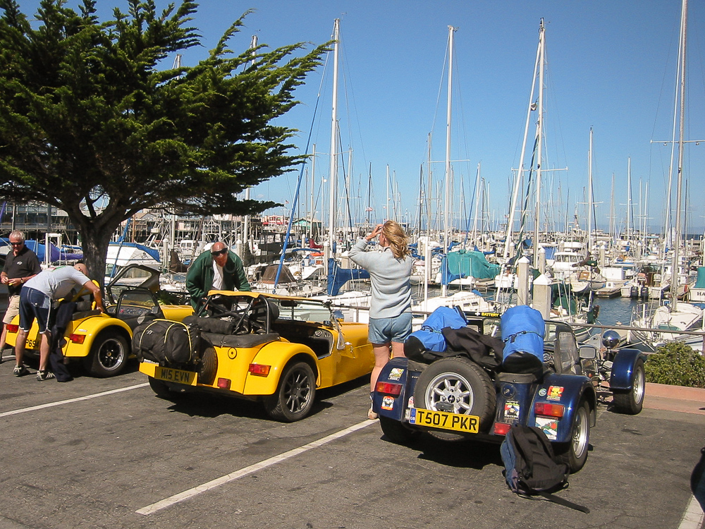On route from Cambria Pines to San Francisco - 03/10/05