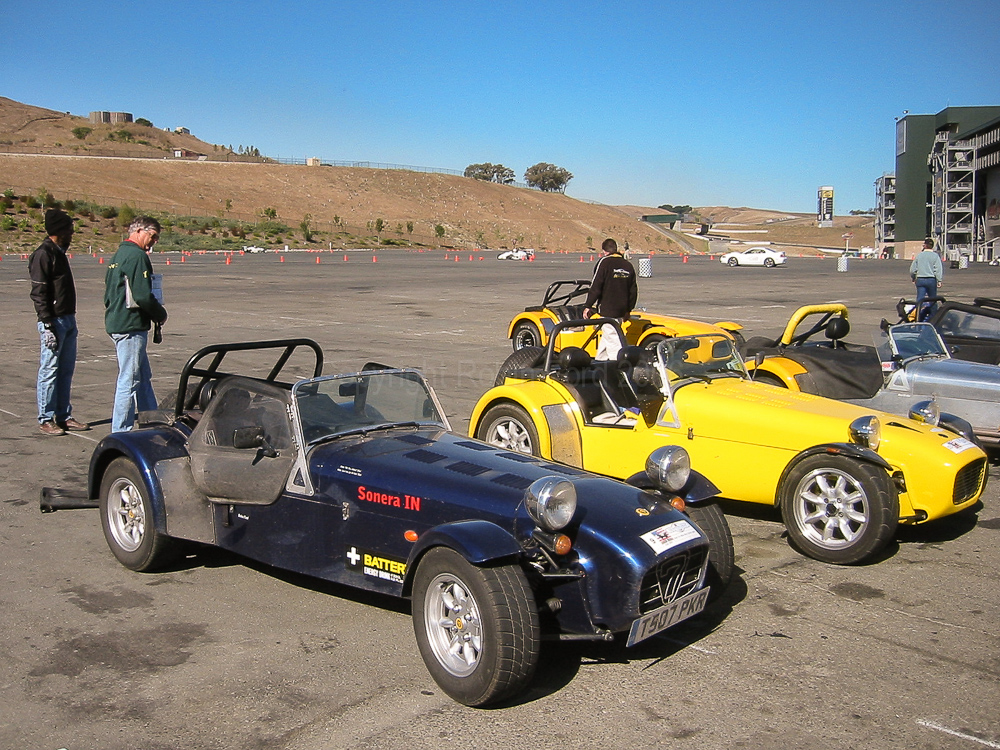 Infineon Raceway CA - 04/10/05