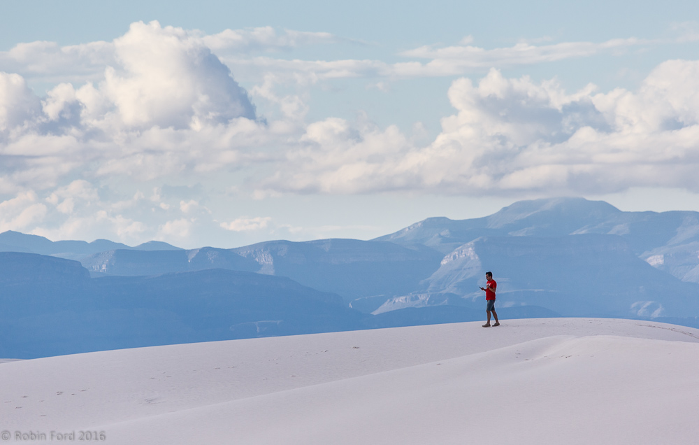 White Sands National Monument New Mexico