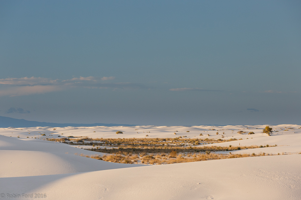 White Sands National Monument New Mexico
