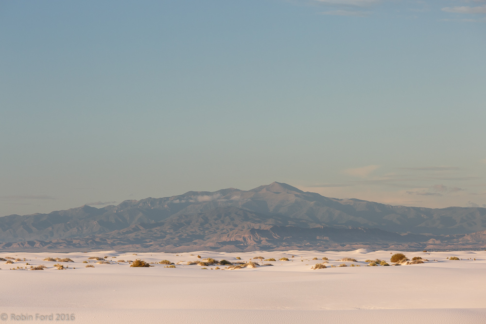 White Sands National Monument New Mexico