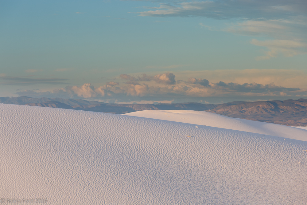 White Sands National Monument New Mexico