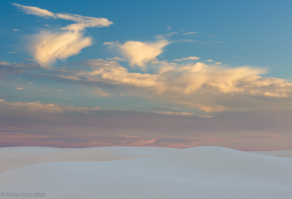 White Sands National Monument New Mexico