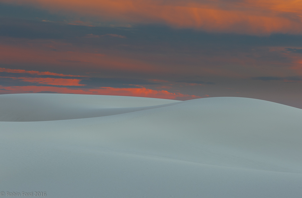White Sands National Monument New Mexico