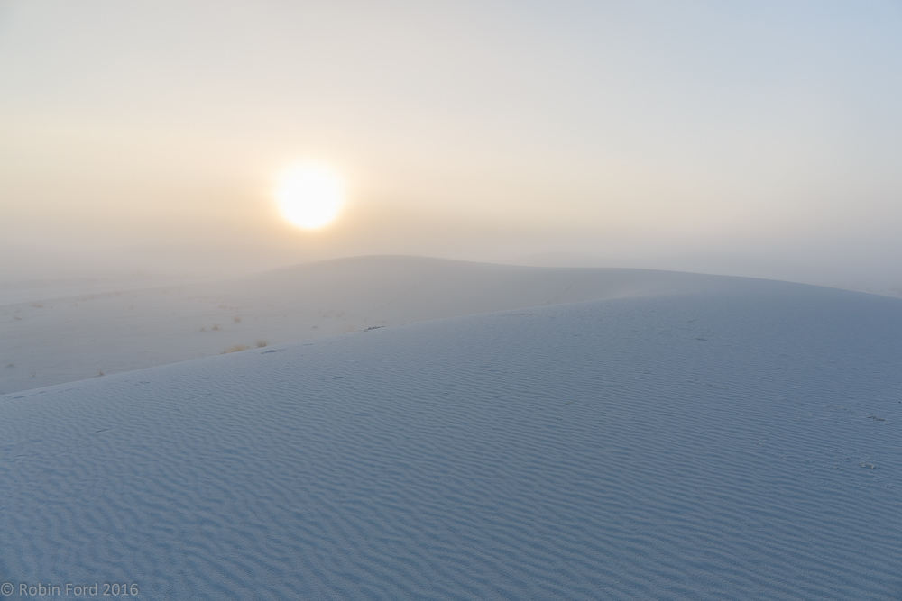 White Sands National Monument New Mexico