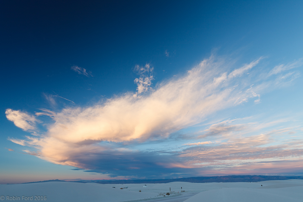 White Sands National Monument New Mexico