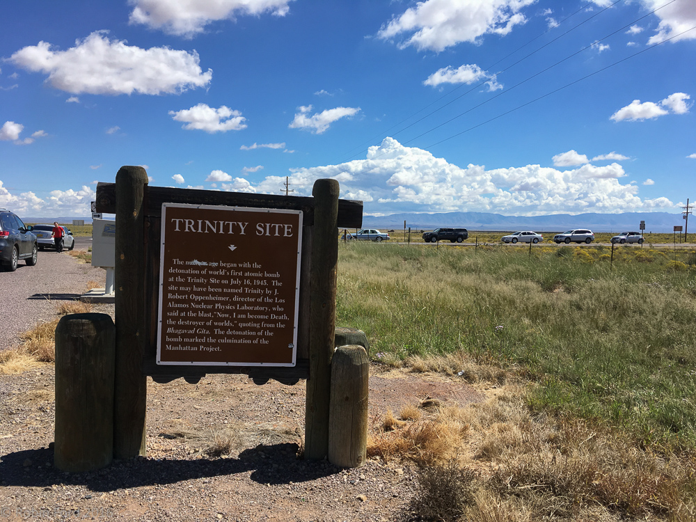 Trinity Site New Mexico