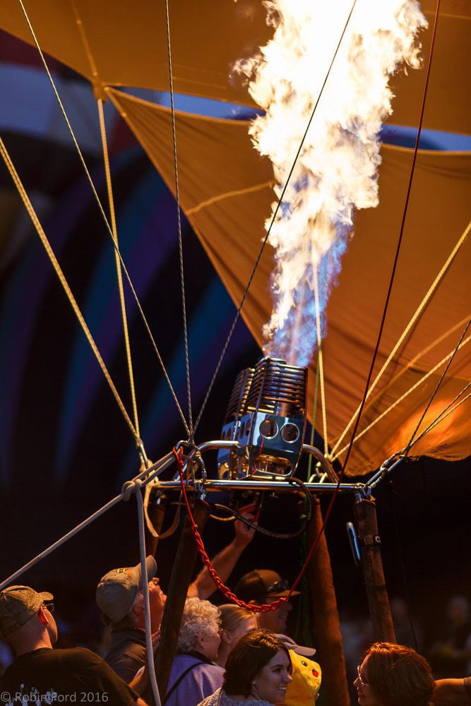 Balloon Glow, Saturday the 1st of October