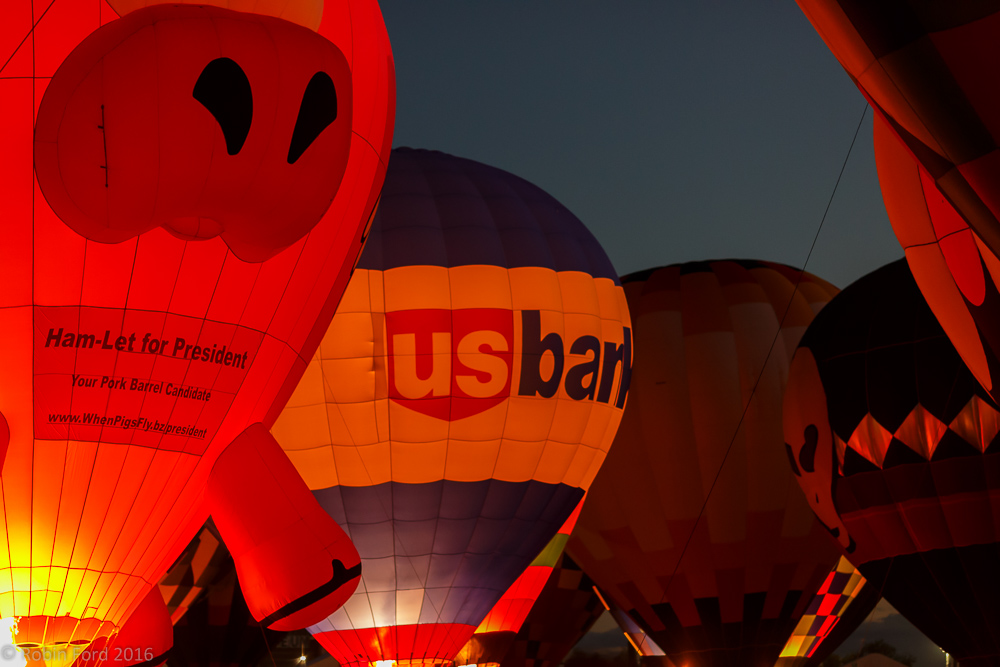 Balloon Glow, Saturday the 1st of October
