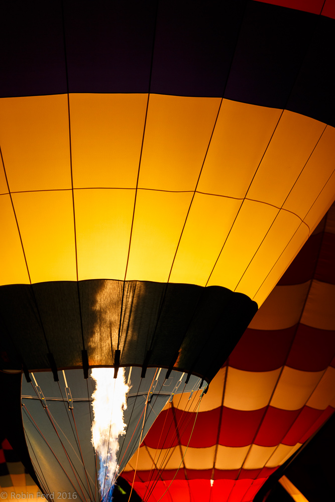 Balloon Glow, Saturday the 1st of October