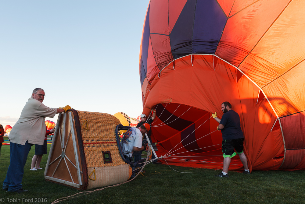 Balloon Glow, Saturday the 1st of October